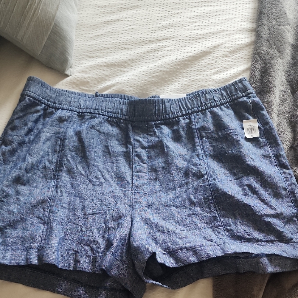 Casual Blue Jean Shorts for Women